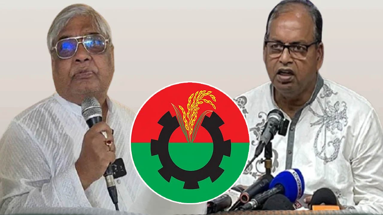 বুলু ও দুদুকে চিঠি দিয়ে সতর্ক করল বিএনপি