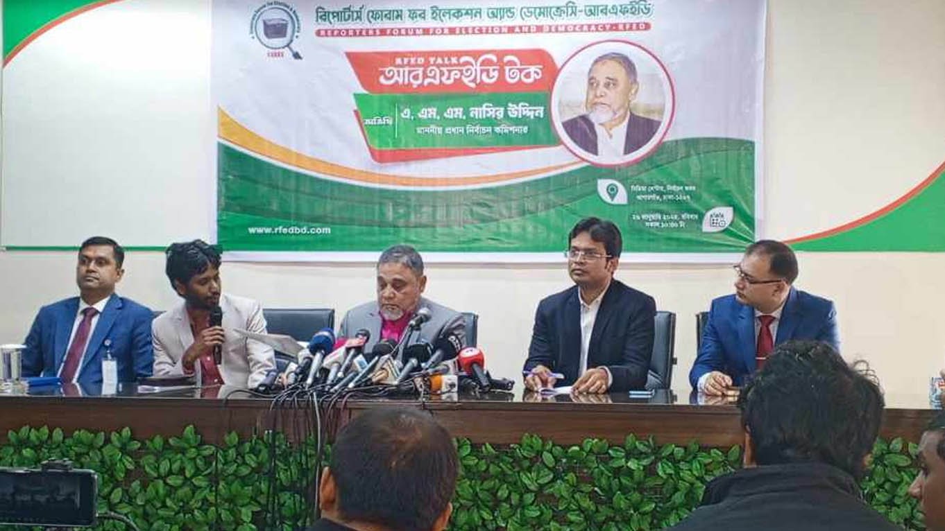 ইসির স্বাধীনতা থাকলে নিরপেক্ষ নির্বাচন সম্ভব: সিইসি