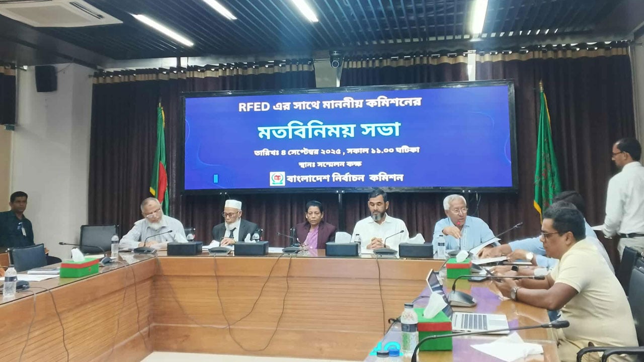 আস্থার সংকটে নির্বাচন কমিশন: আনোয়ারুল ইসলাম