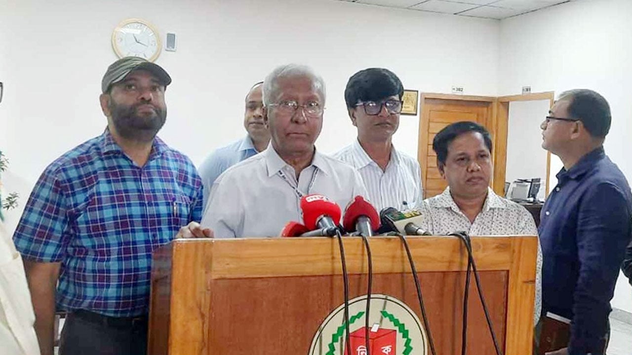 ভোট গণনায় সময় বেশি লাগার কারণ জানালেন ইসি সচিব