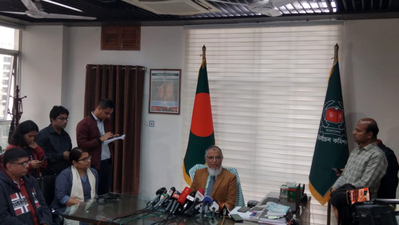 নির্বাচনের ফল কখন ঘোষণা হবে, জানালেন ইসি আনোয়ারুল