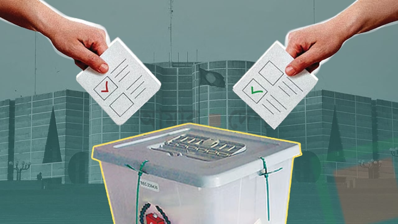 নিবন্ধিত ৬০ দলের মধ্যে অংশ নিচ্ছে কতটি, জানাল ইসি