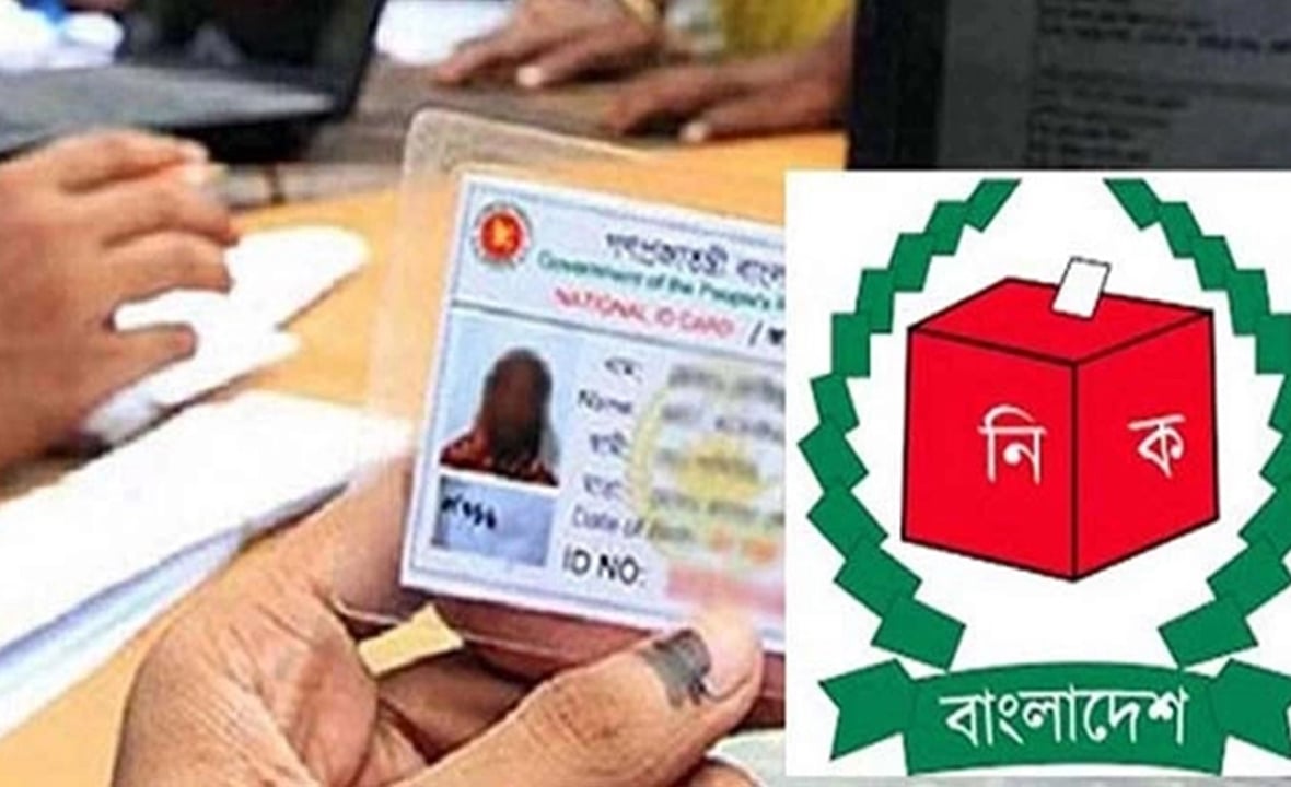 খুঁটিতে মোবাইল নম্বর লিখে বাড়িতে যাননি ভোটার তথ্য সংগ্রহকারীরা