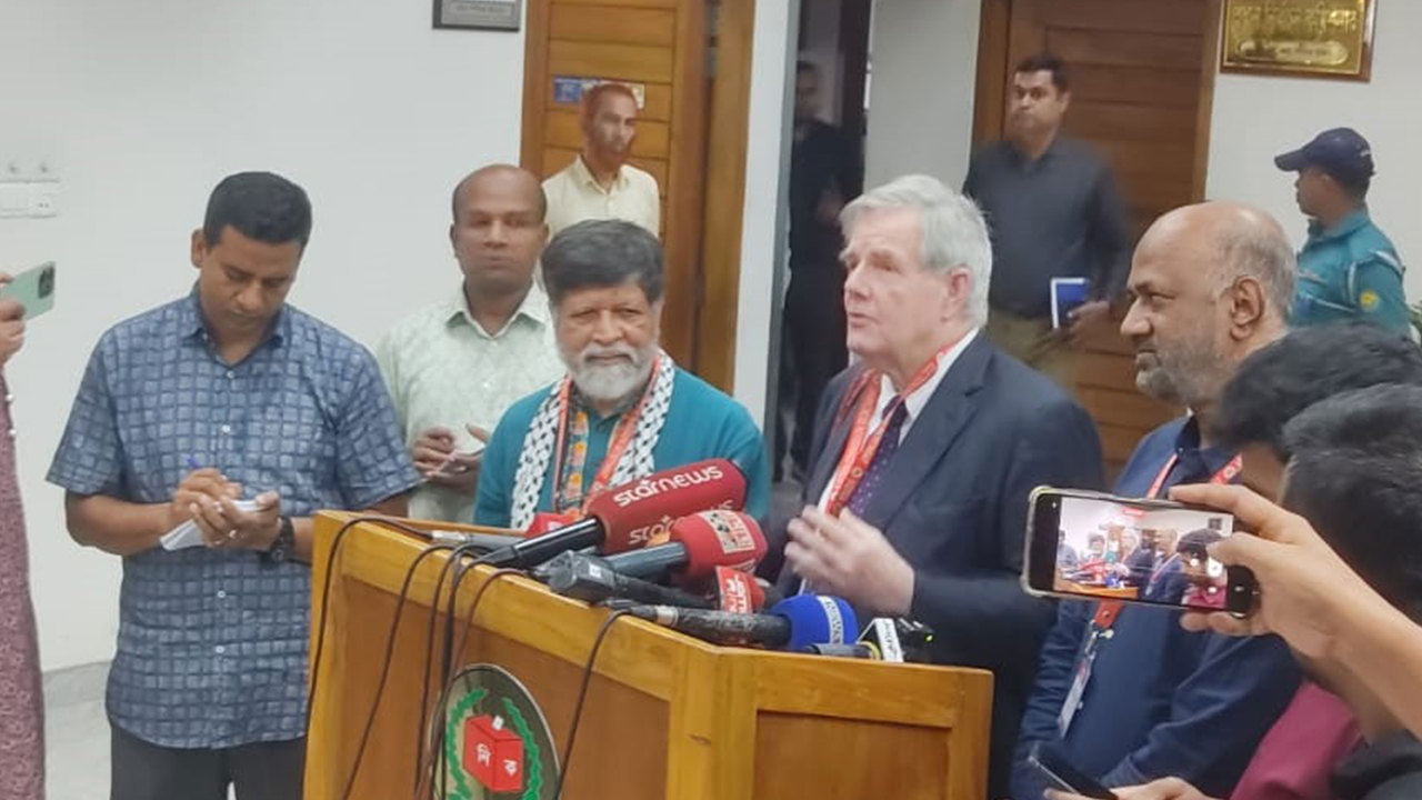 প্রবাসী ভোটারদের অংশগ্রহণে আন্তর্জাতিক প্রতিনিধিদের সহায়তা প্রস্তাব