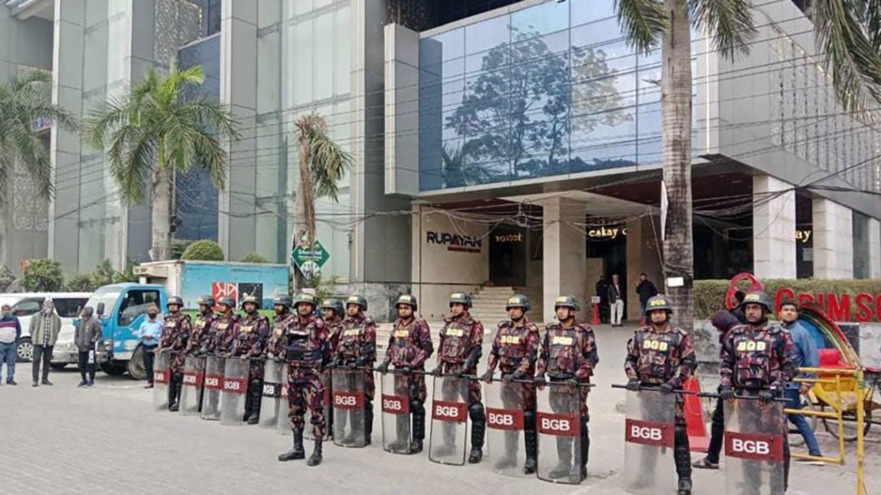 এভারকেয়ার হাসপাতালের নিরাপত্তা জোরদার