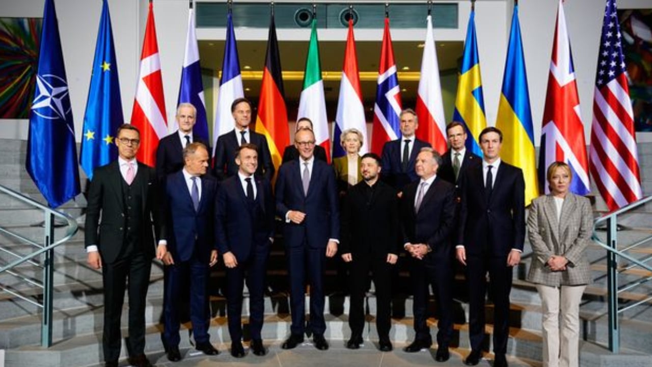 ইউক্রেনে বহুজাতিক শক্তির নেতৃত্ব দিতে প্রস্তুত ইউরোপ