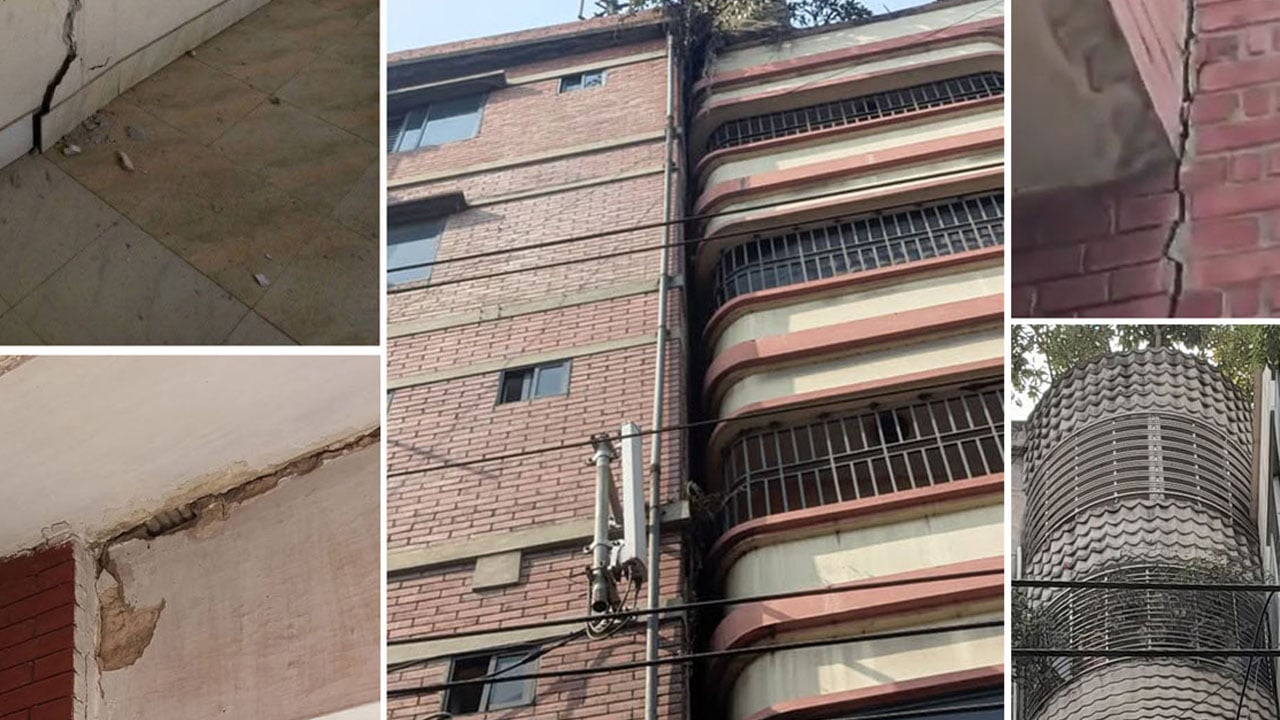 ‘নাগাসাকিতে ফেলা বোমার মতো শক্তি রিলিজ করেছে আজকের ভূমিকম্প’