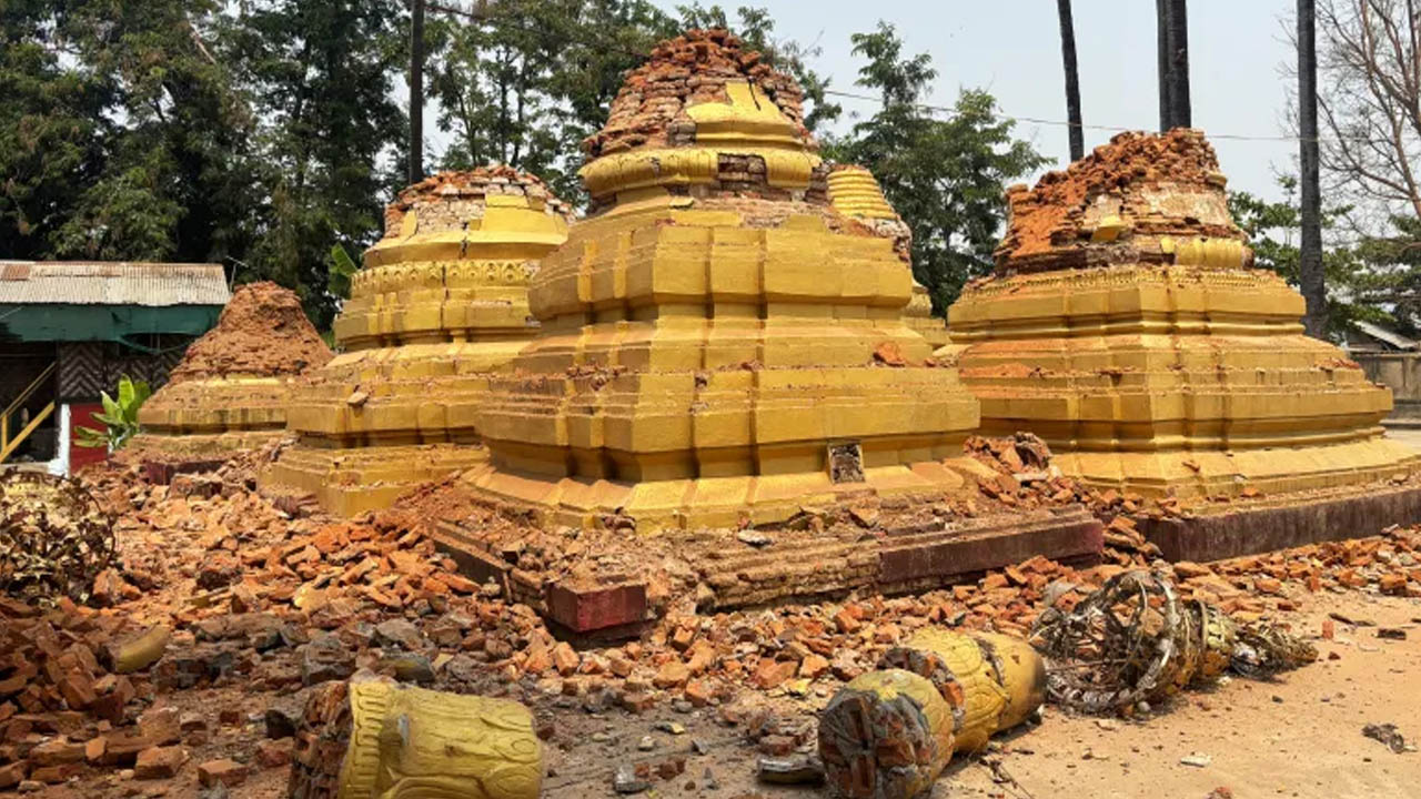 Earthquake 8