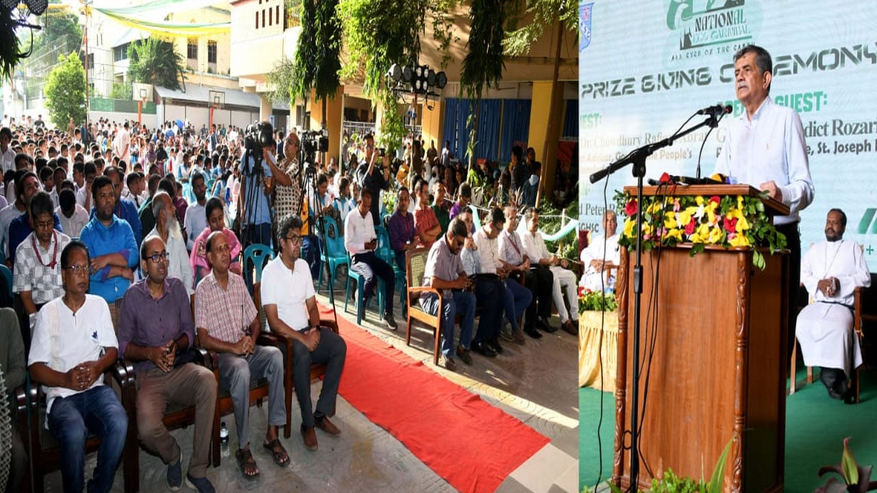 শিক্ষার্থীদেরকে আত্মমর্যাদাসম্পন্ন নাগরিক হিসেবে গড়তে হবে: শিক্ষা উপদেষ্টা
