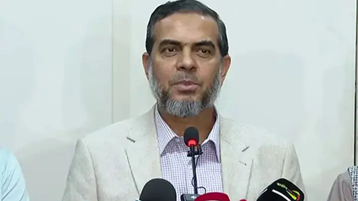 যুবদল নেতা নয়নের ‘দাড়িওয়ালাদের আস্তানা’ স্লোগানের প্রতিবাদ জামায়াতের

