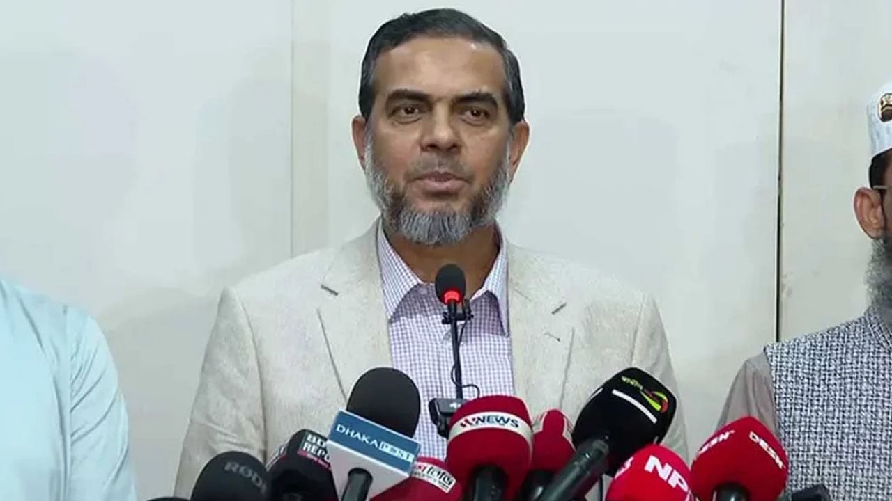 পাতানো নির্বাচন হলে মেনে নেবে না জামায়াত