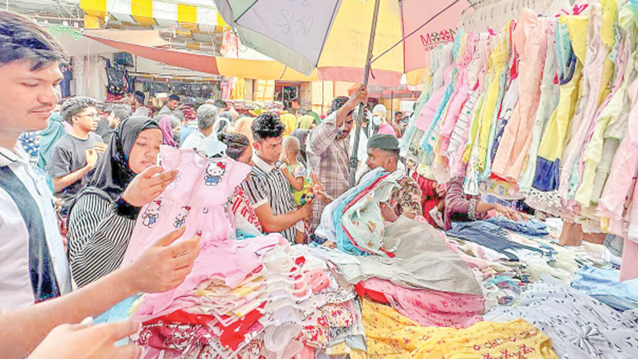 শিশুদের পছন্দ দৃষ্টিনন্দন ও আরামদায়ক পোশাক