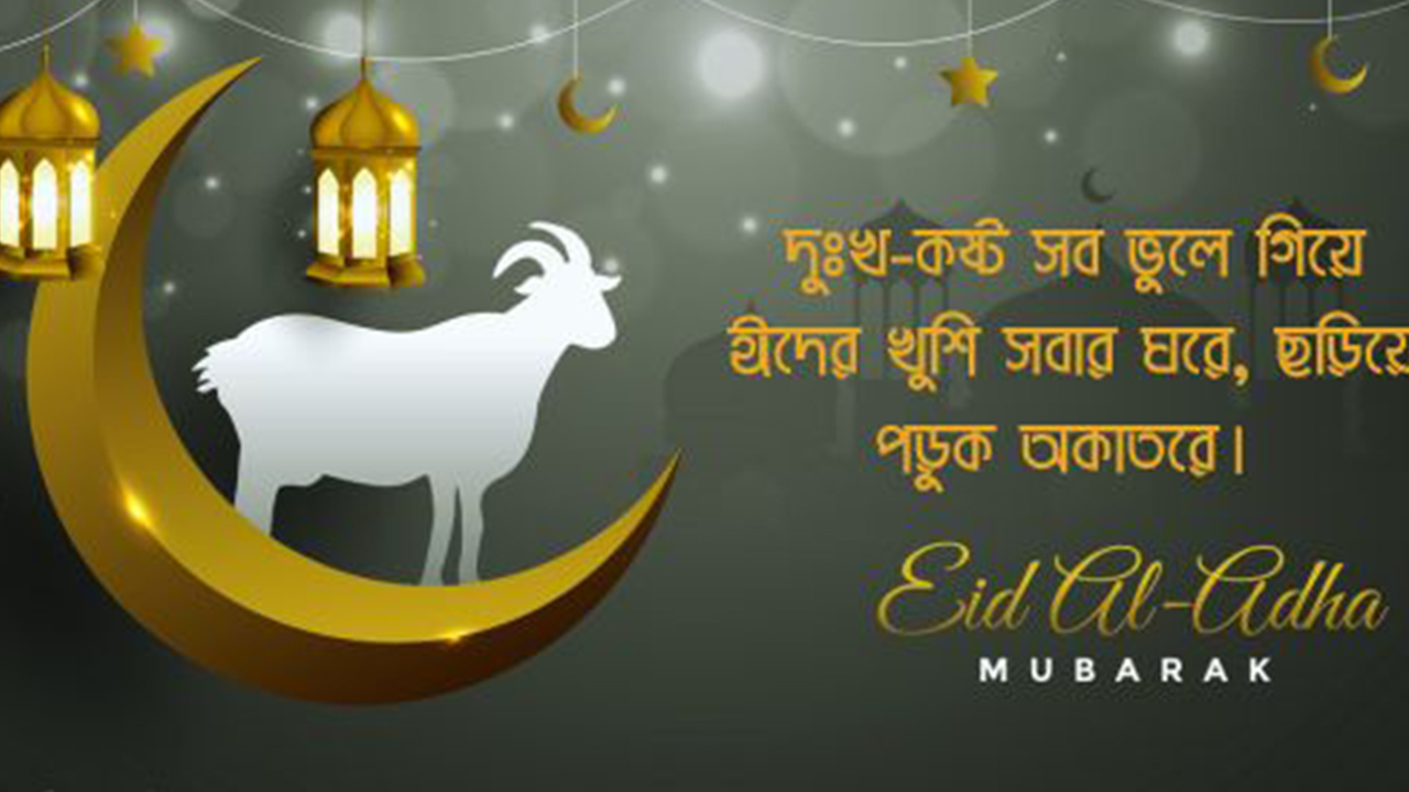 ঘরে ঘরে কোরবানির আনন্দ বিলান যারা