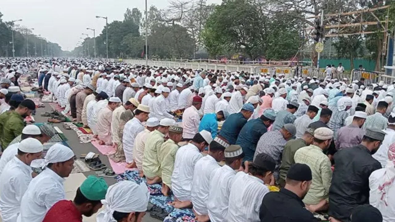 রেড রোডে ঐতিহ্যবাহী ঈদের নামাজ বাতিল করল শুভেন্দু সরকার