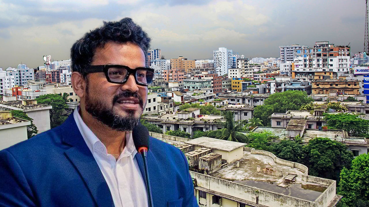 বাড়ি ভাড়া নিয়ে সমালোচনা, যা বললেন ডিএনসিসি প্রশাসক এজাজ