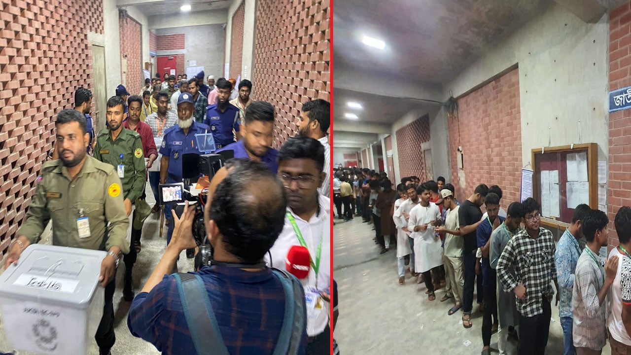 জাকসু নির্বাচনে অব্যবস্থাপনার নেপথ্যে বিএনপিপন্থি শিক্ষকদের দ্বন্দ্ব