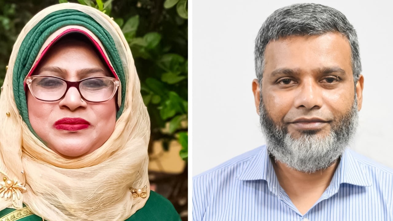 গাকৃবি শিক্ষক সমিতির নির্বাচনে সভাপতি নাসরীন, সাধারণ সম্পাদক সাইফুল