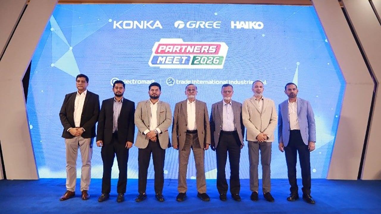 ঢাকায় কনকা, গ্রি ও হাইকো ইলেকট্রনিক্স গ্রুপের ‘পার্টনারস মিট’ অনুষ্ঠিত