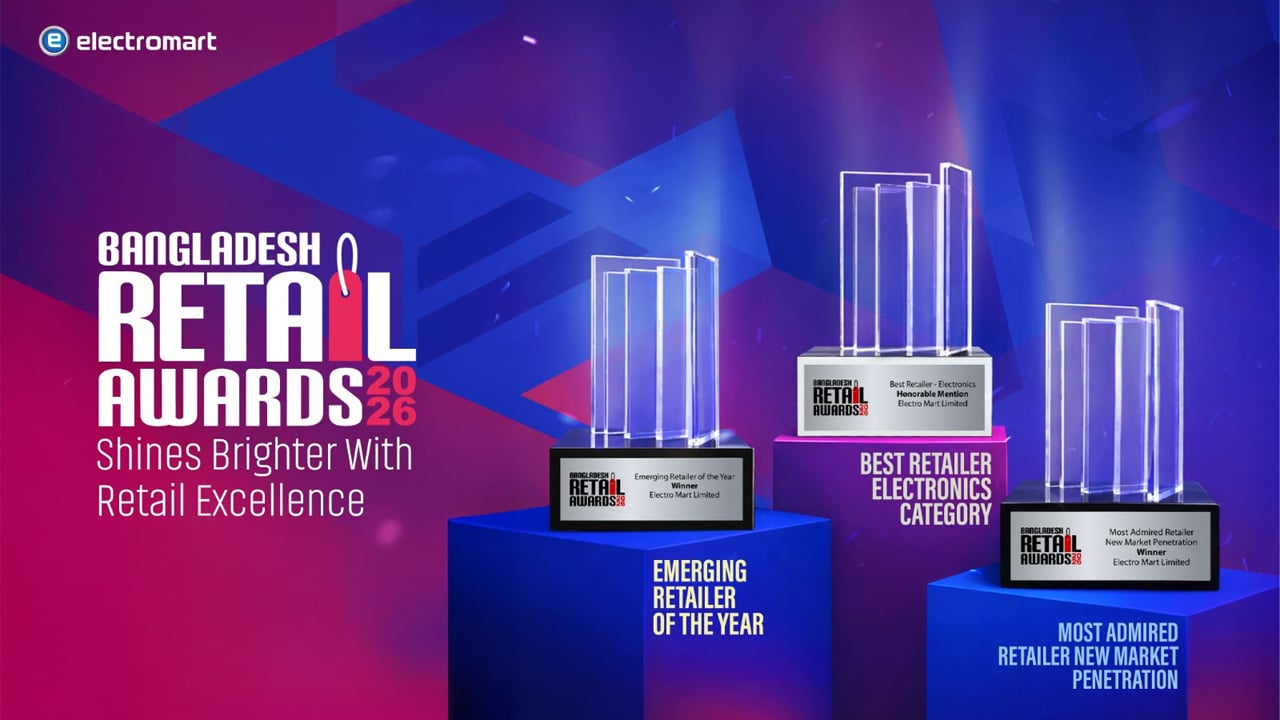 ইলেক্ট্রোমার্টের তিনটি মর্যাদাপূর্ণ স্বীকৃতি অর্জন