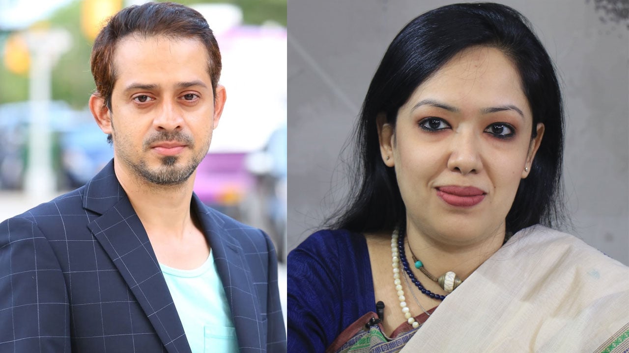 ব্যারিস্টার রুমিন ফারহানাকে সতর্ক করলেন সাংবাদিক ইলিয়াস