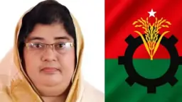 মিষ্টির শূন্য আসনে এলিজার মনোনয়নপত্র জমা