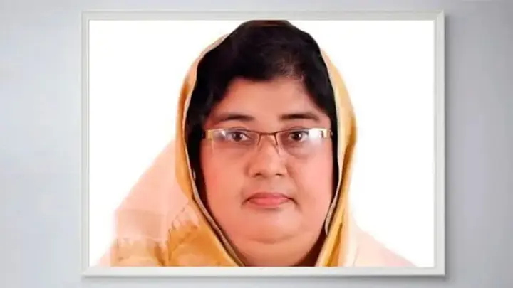মিষ্টির শূন্য আসনে বিএনপির প্রার্থী এলিজা জামান