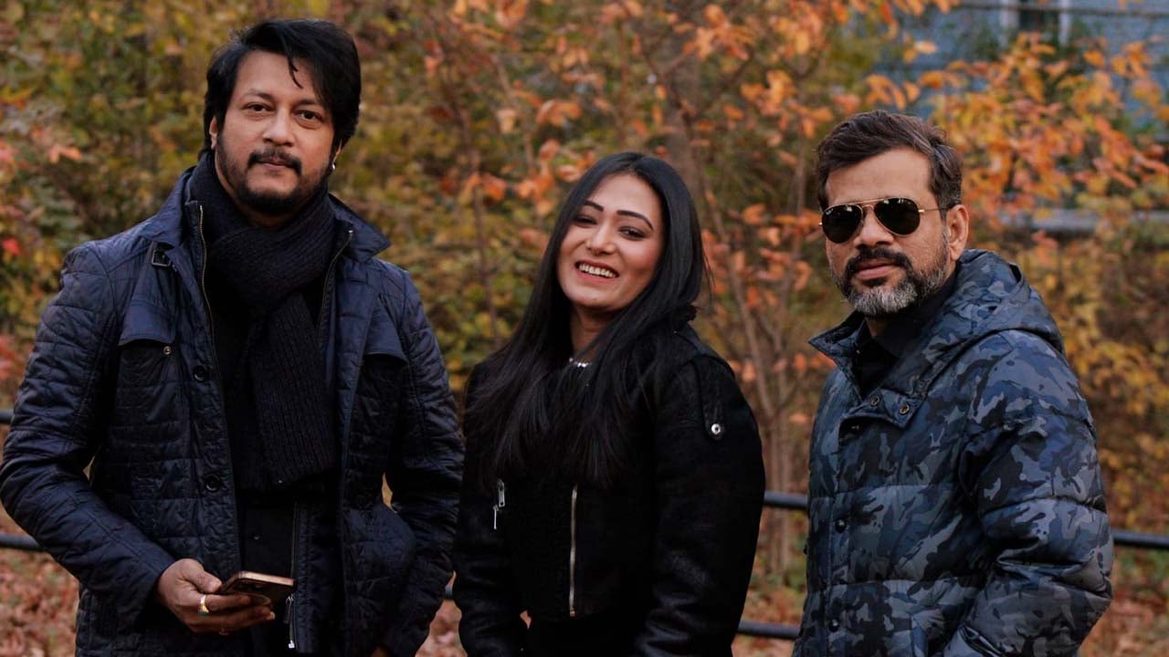 দুই বন্ধুর গল্পে রাজু-ইমন, সঙ্গে অধরা