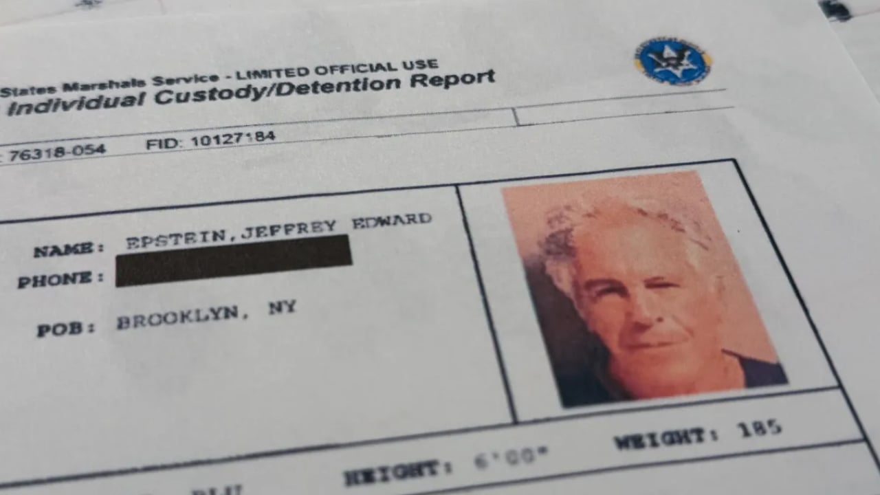 এপস্টেইন ছিলেন মোসাদের এজেন্ট: এফবিআইয়ের তথ্যদাতা