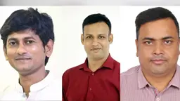 ইরাবের সভাপতি মীর জসিম, যৌথ সাধারণ সম্পাদক সালমান ও নূর মোহাম্মদ
