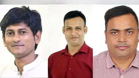 ইরাবের সভাপতি মীর জসিম, যৌথ সাধারণ সম্পাদক সালমান ও নূর মোহাম্মদ
