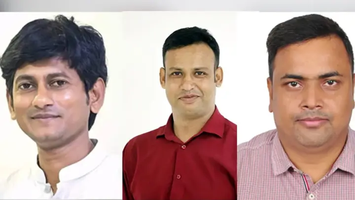 ইরাবের সভাপতি মীর জসিম, যৌথ সাধারণ সম্পাদক সালমান ও নূর মোহাম্মদ
