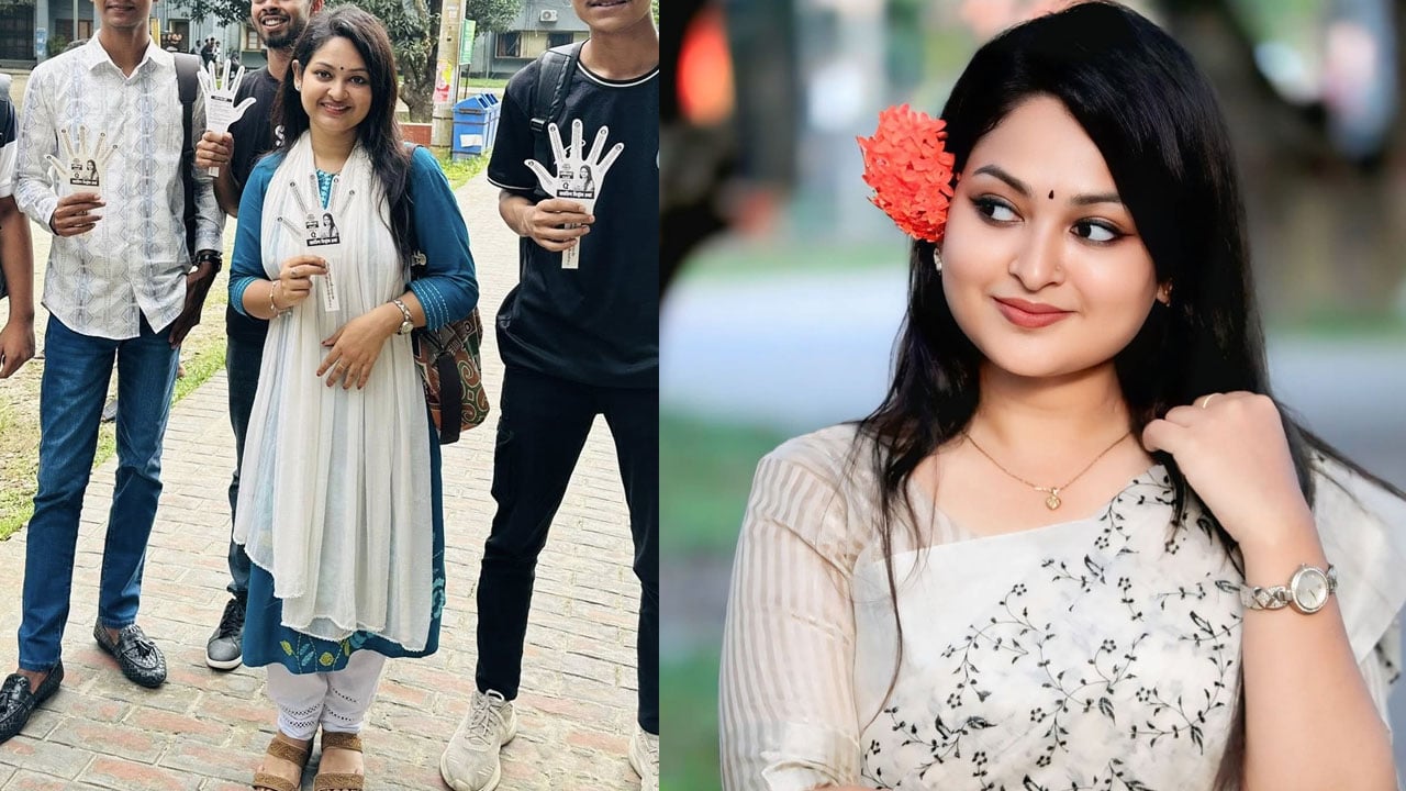 শিবির প্রার্থীর কাছে কত ভোটে হারলেন ছাত্রদলের আলোচিত এষা