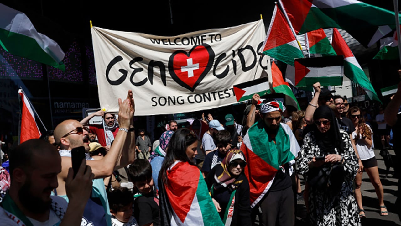 ইসরাইল থাকায় ইউরোভিশন বর্জন ইউরোপের ৪ দেশের