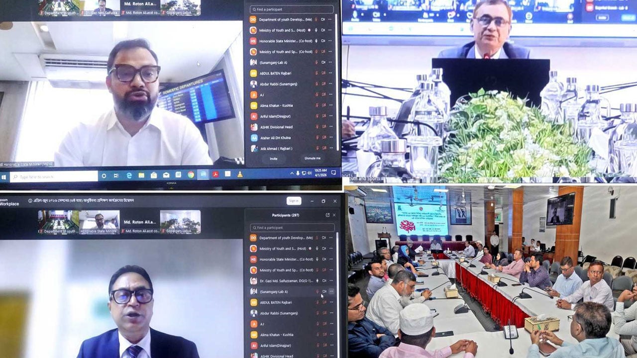 ৬৪ জেলায় ফ্রিল্যান্সিং প্রশিক্ষণ কোর্সের উদ্বোধন