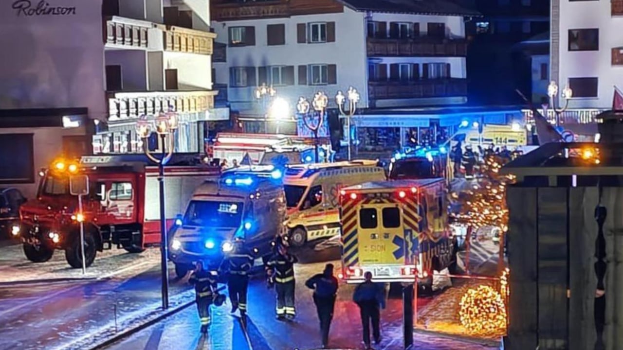 সুইজারল্যান্ডে বারে বিস্ফোরণ, বহু হতাহতের শঙ্কা