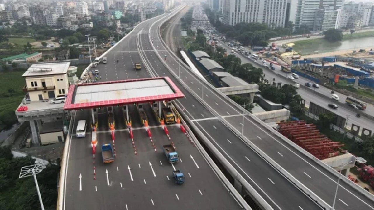 বৃহস্পতিবার ৪ ঘণ্টা টোল ছাড়া চলা যাবে এক্সপ্রেসওয়েতে