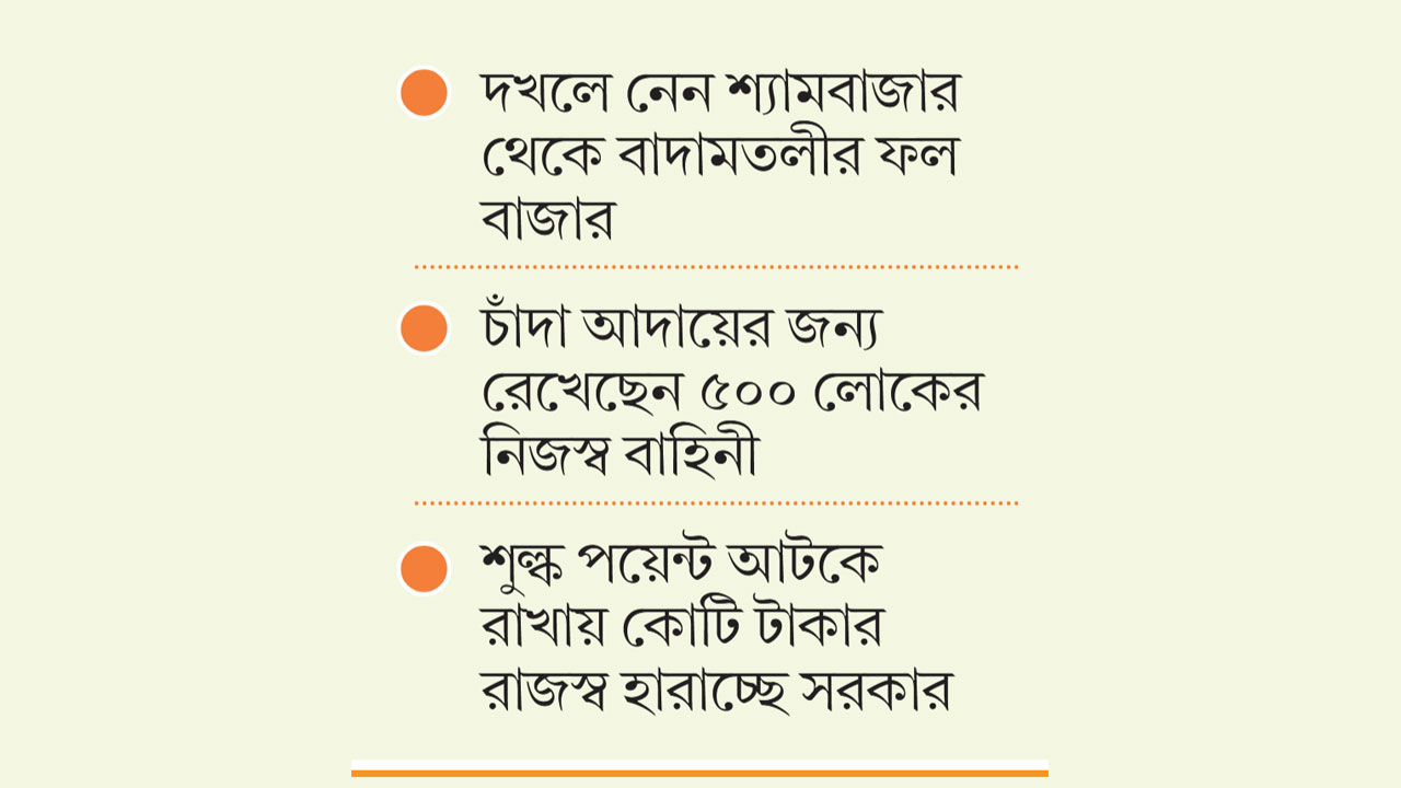 সদরঘাটে লাল ও হলুদের পর এবার সবুজ বাহিনীর দৌরাত্ম্য