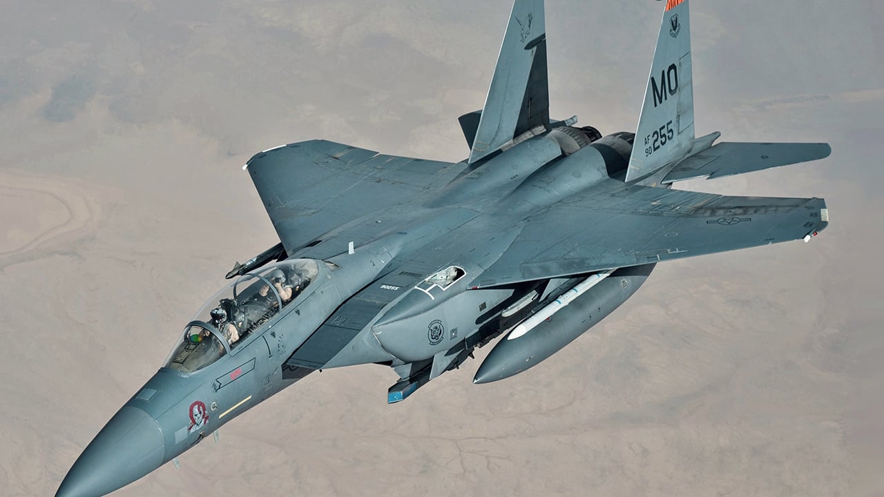 আরেকটি এফ-১৫ বিমান ভূপাতিত করল ইরান