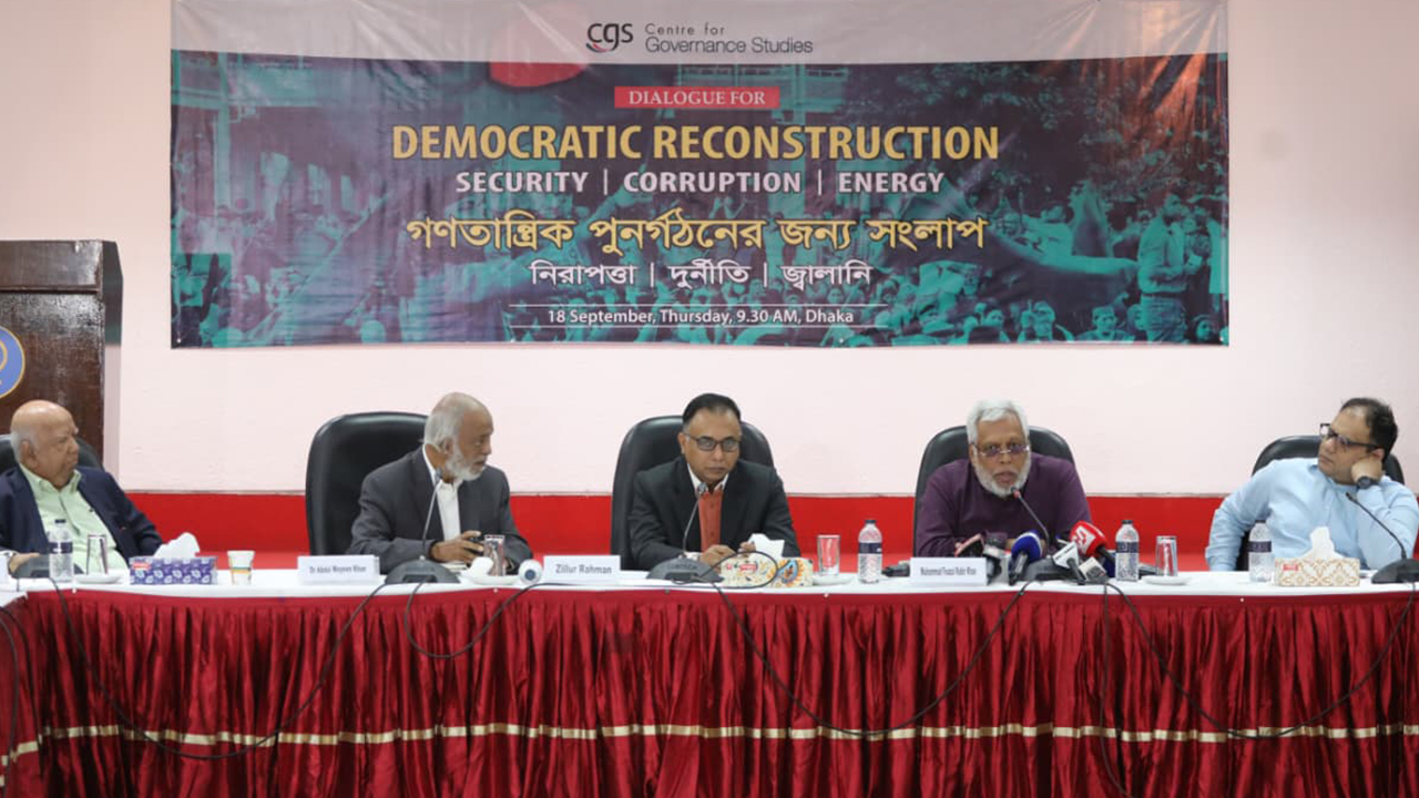 জুলাই পূর্ব অবস্থা দেশে আর যেনো না আসে: জ্বালানি উপদেষ্টা