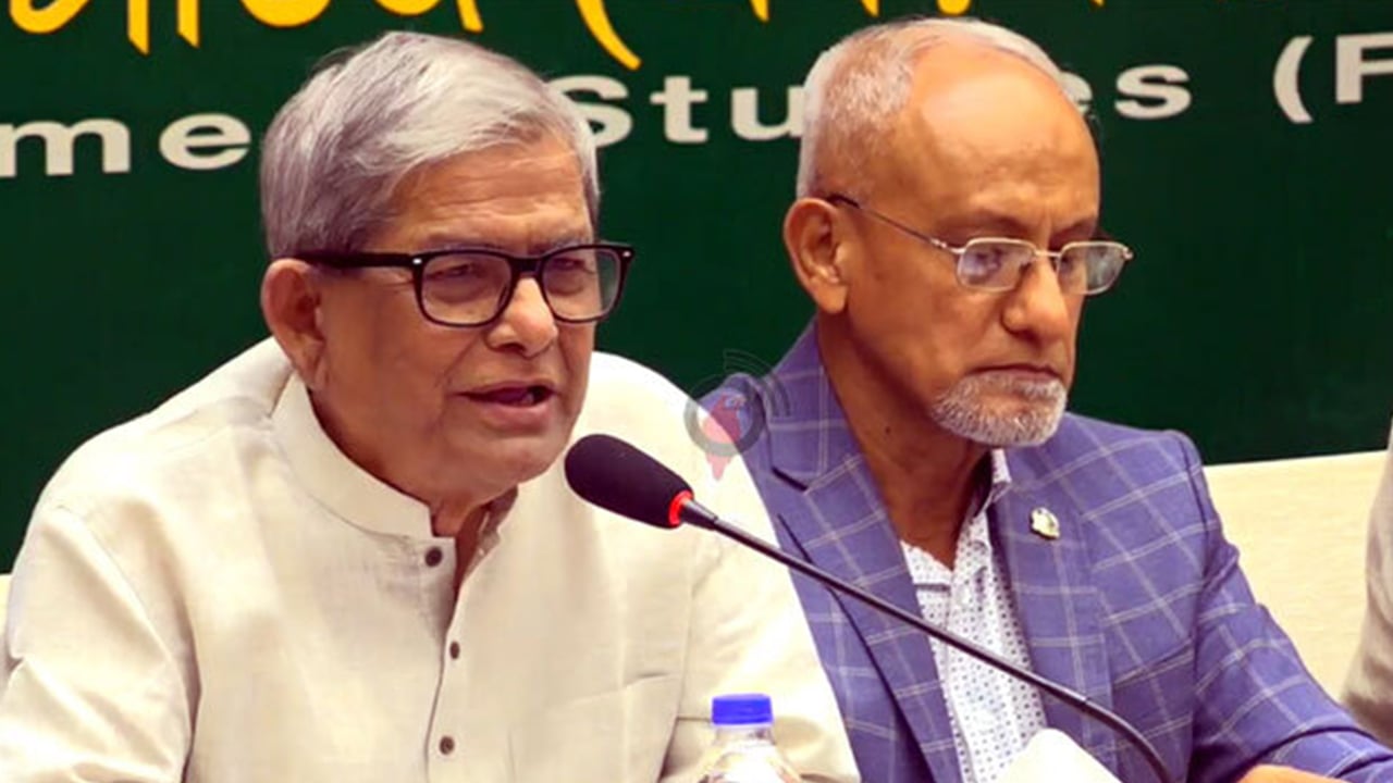 দেশের স্বার্থে সকলকে ঐক্যবদ্ধ হওয়ার আহ্বান ফখরুলের