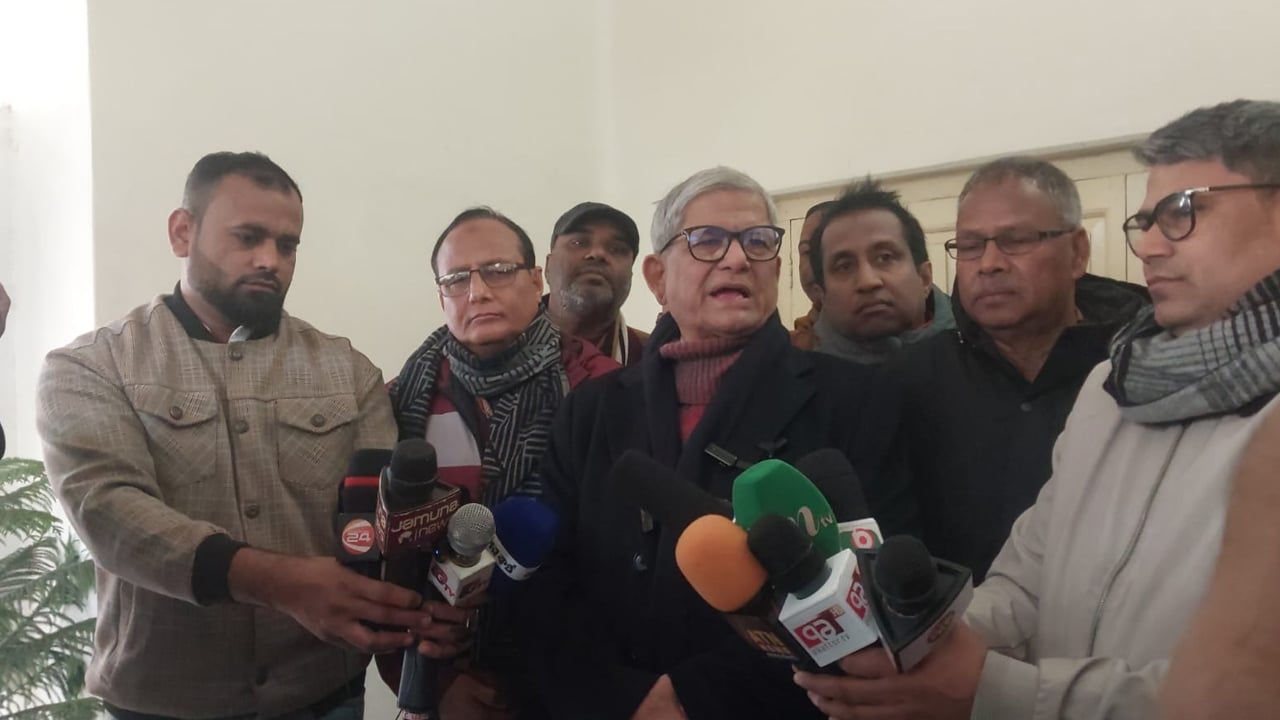 দেশের মানুষ নির্বাচনের অপেক্ষায় : মির্জা ফখরুল