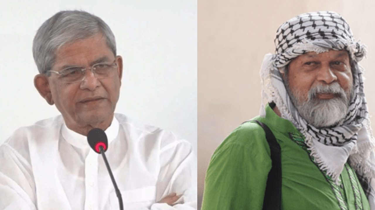 শহিদুল আলমকে দেশে ফিরিয়ে আনতে সরকারের প্রতি ফখরুলের আহ্বান