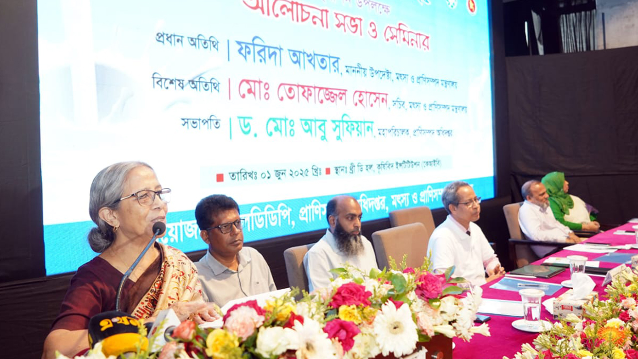 দুধ শুধু পণ্য নয়, আমাদের সংস্কৃতিরও অংশ: প্রাণিসম্পদ উপদেষ্টা
