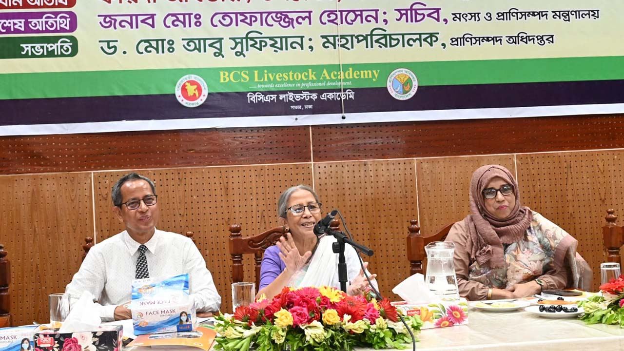 দেশীয় জাতের গবাদিপশু বিশ্বমানের করা সম্ভব: প্রাণিসম্পদ উপদেষ্টা