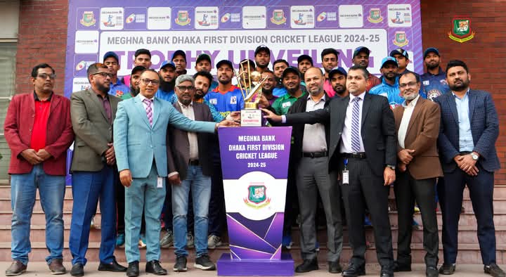 ২০ দল নিয়ে মাঠে গড়াচ্ছে প্রথম বিভাগ ক্রিকেট লিগ
