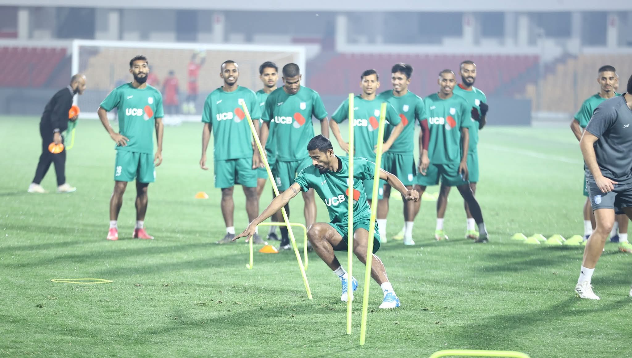 শুরু হচ্ছে ফুটবল দলের ক্যাম্প