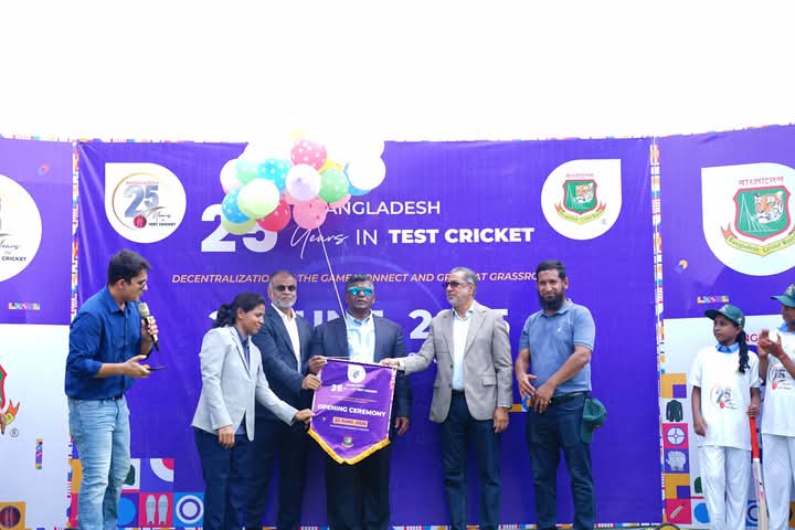 রাজশাহীতে আন্তর্জাতিক ক্রিকেট ফেরাবেন বুলবুল