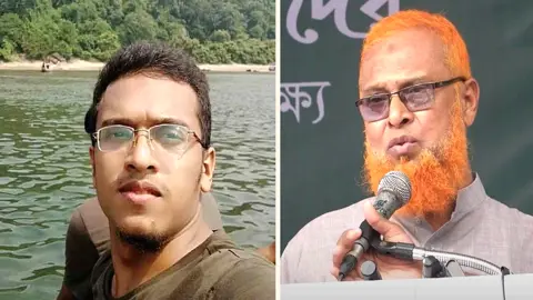 দেশবিরোধী চুক্তির বিরুদ্ধে লেখালেখিই ছিল আবরারের অপরাধ: বাবা
