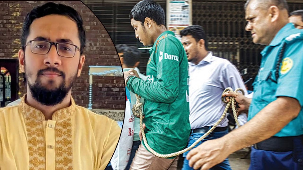 আম্মুর সবচেয়ে প্রিয় মানুষ আজ জাকসুর জিএস