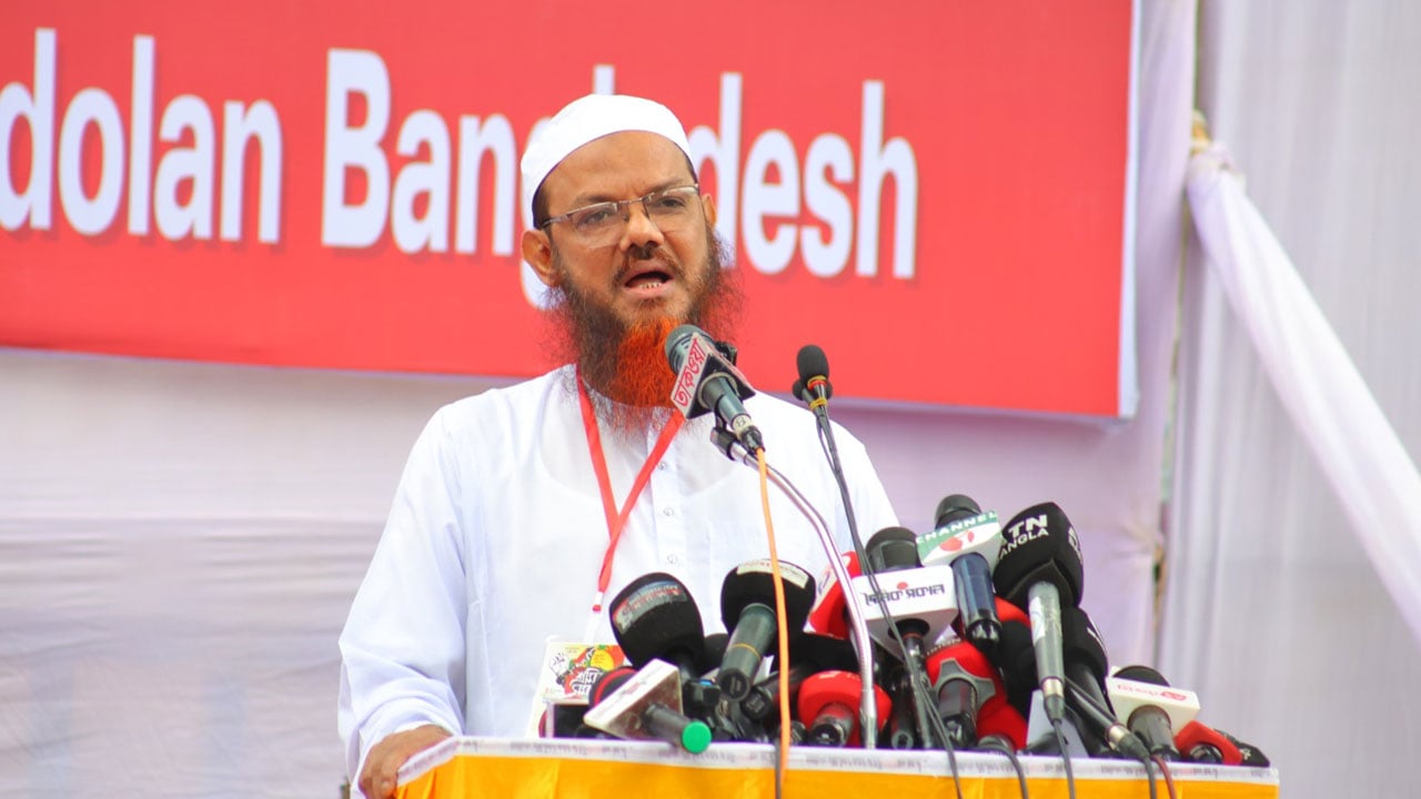 বিগত নির্বাচনে ইসলামের স্বার্থে আমরা সমঝোতা ত্যাগ করেছিলাম